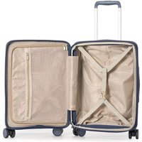 Чемодан-спиннер Verage Tenby-Monti GM24061WP- S+ 55 см (темно-синий)