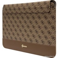 Чехол CG Mobile Guess 4G Bottom Stripe GUCS14PS4SGW 13/14" (коричневый)