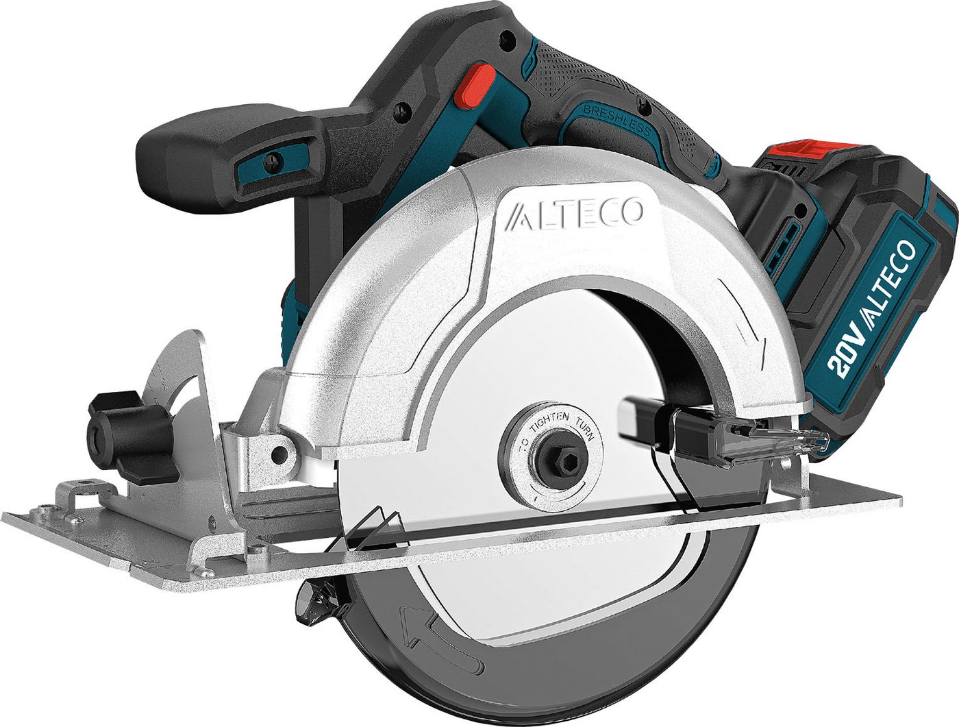 

Дисковая (циркулярная) пила Alteco CCS 20-165 Li 42779 (с 1-им АКБ)