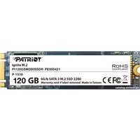 SSD Patriot Ignite M.2 120GB [PI120GSM280SSDR]