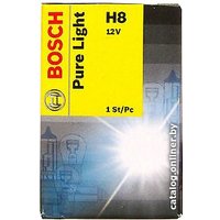 Галогенная лампа Bosch H8 Pure Light 1шт [1987302081]