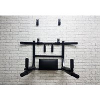 Турник с брусьями Central Sport Турник 3 в 1 Next (черный)