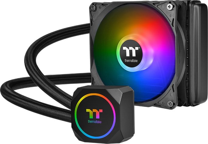 

Система жидкостного охлаждения для процессора Thermaltake TH120 ARGB CL-W285-PL12SW-A