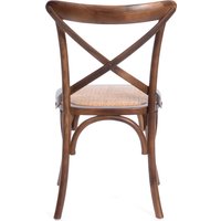 Стул Secret De Maison Cross Chair mod. CB2001 (тёмный орех)
