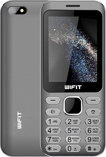 

Телефон Wifit Wiphone F2 (темно-серый)