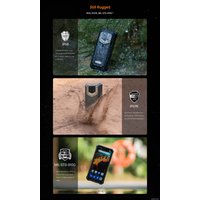 Телефон Oukitel WP15S (черный)