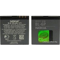 Аккумулятор для телефона Копия Nokia BL-6P