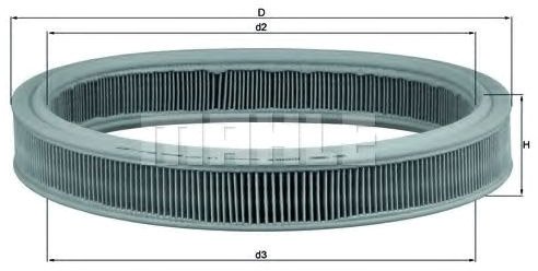 

Воздушный фильтр Mahle Knecht LX527