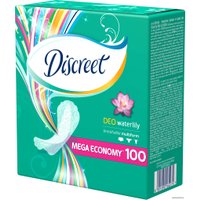 Прокладки ежедневные Discreet Deo Water Lily Multiform (100 шт)