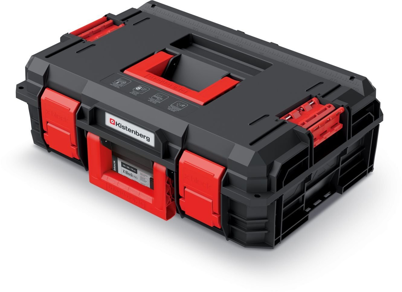 

Кейс Kistenberg X-Block Pro Tool Case 20 KXB604020-S411