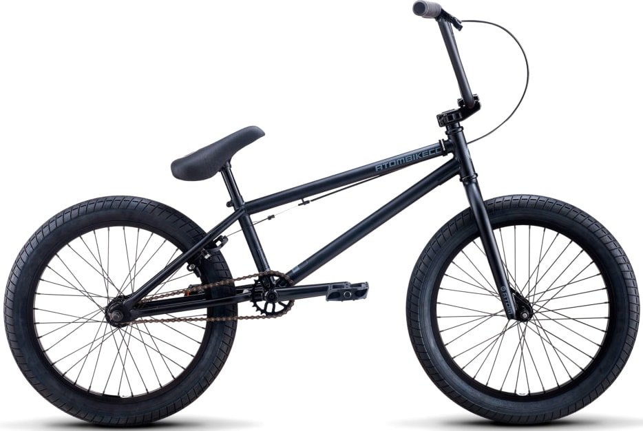 Велосипед Atom Ion р.20.4 (черный)