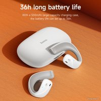 Наушники Hoco EQ4 (оранжевый/темно-синий)