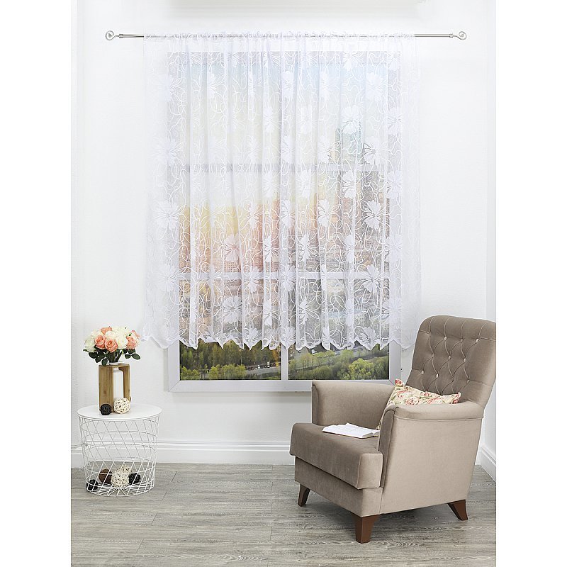 

Штора Amore Mio tr-1042001 3x1.7 м (белый)