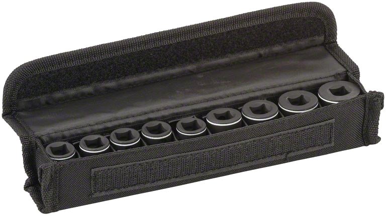 

Набор трещотка с головками Bosch 2608551098 9 предметов