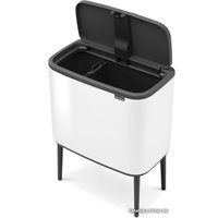 Система сортировки мусора Brabantia Bo Touch Bin 11+23 л (белый)