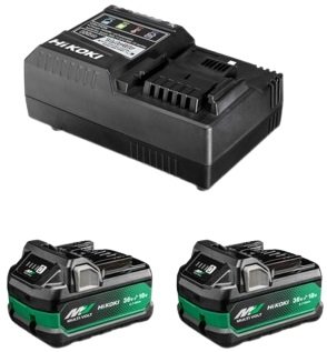 

Аккумулятор с зарядным устройством Hikoki UC18YSL3 WHZ (18В/2x5 Ah + 14.4-18В)