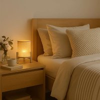 Настольная лампа AksHome AKS тип 1 1LED (натуральное дерево)