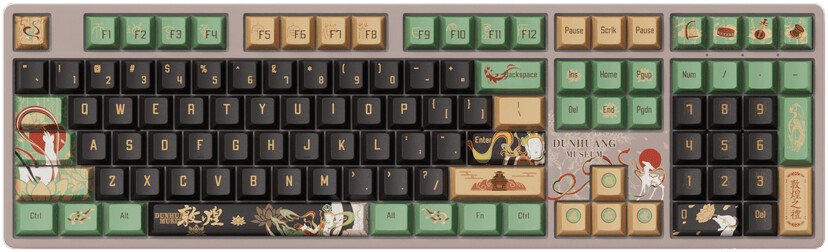 Клавиатура Akko 5108B Plus Dunhuang (Akko V3 Piano Pro)