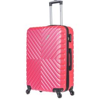 Чемодан-спиннер L'Case New-Delhi BCP-1205 (L, розовый)