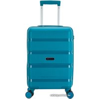 Чемодан-спиннер Mironpan 11192 69 см (бирюзовый)