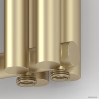 Стальной трубчатый радиатор Сунержа Эстет-11 EU50 500х945 21 секция (матовая шампань)