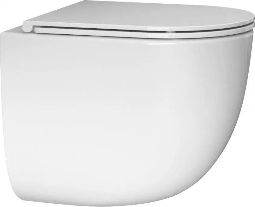 

Унитаз подвесной Abber Bequem AC1132TC (белый)