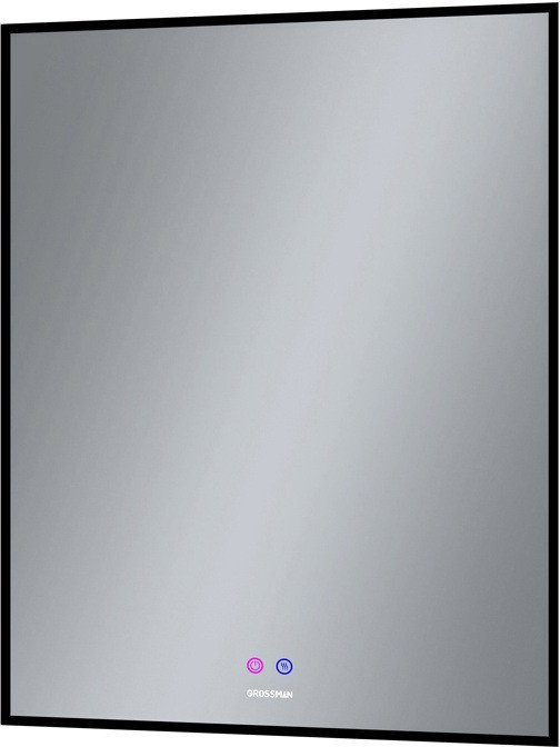 

Grossman Зеркало Pragma-норма Black LED 1870802 (с сенсорным выключателем и подогревом)