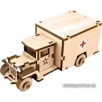 3Д-пазл Армия России Грузовичок Медицинский TY339-A25