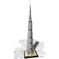 Конструктор LEGO Architecture 21031 Бурдж Халифа (Burj Khalifa)
