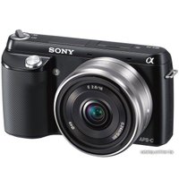 Беззеркальный фотоаппарат Sony Alpha NEX-F3A Kit 16mm