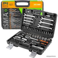 Универсальный набор инструментов ISMA 4821-5EURO (82 предмета)