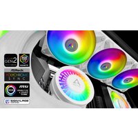 Система жидкостного охлаждения для процессора Arctic Liquid Freezer III 420 A-RGB White ACFRE00153A