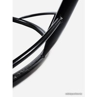 Подвесной диван M-Group Лежебока 11180406 (с черным ротангом/красная подушка)