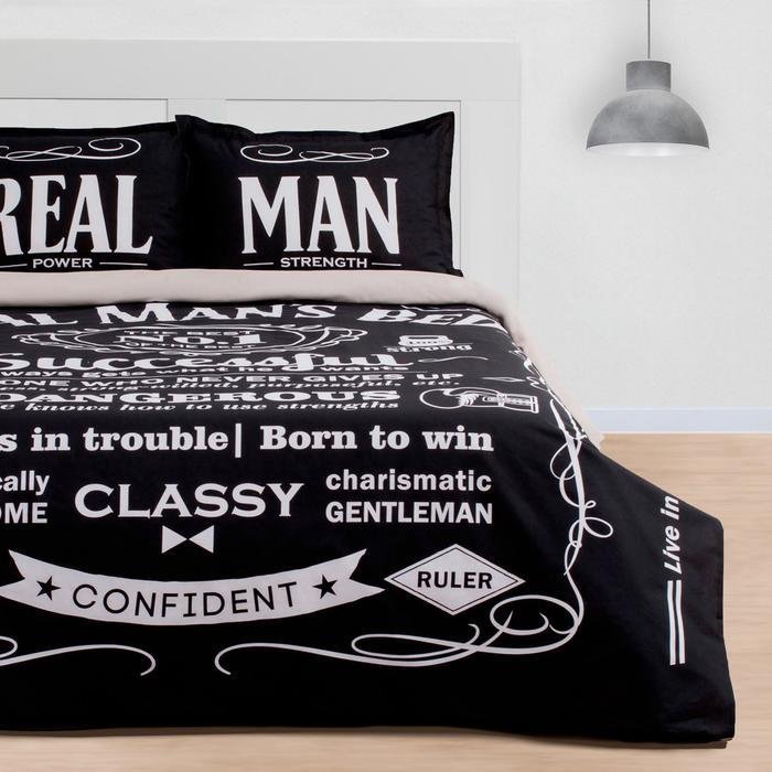 

Постельное белье Этель Real Man 4154833
