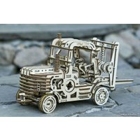 3Д-пазл Wood Trick Вилочный погрузчик с контейнером-копилкой 1234-17