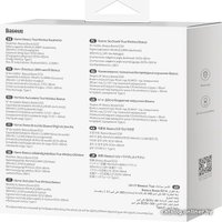 Наушники Baseus Bowie EZ10 (белый)