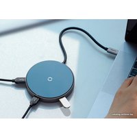 Док-станция Baseus Circular Mirror Wireless Charger Hub WXJMY-0G