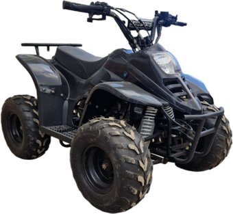 Квадроцикл ATV 124 Small (черный/синий)