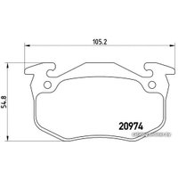  Brembo P61032