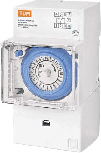 

Реле времени TDM Electric SQ1503-0006