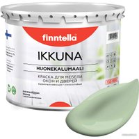 Краска Finntella Ikkuna Omena F-34-1-3-FL027 2.7 л (зеленый)