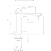 Смеситель Raglo R51.10.03