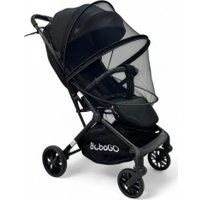 Коляска прогулочная «книга» Bubago Luna BG 154-1 (черный)