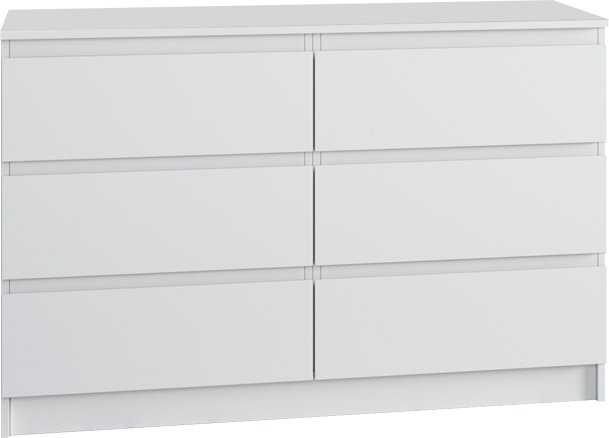 

Комод ДСВ Мори МК 1200.6 (белый)