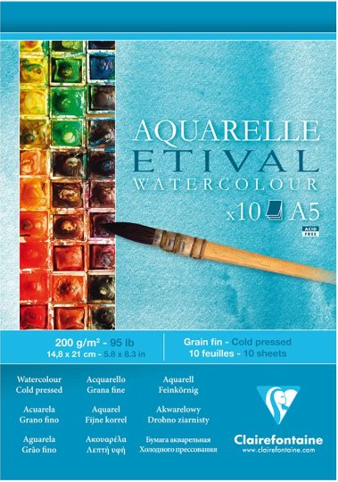 

Бумага для рисования Clairefontaine Etival 96301C