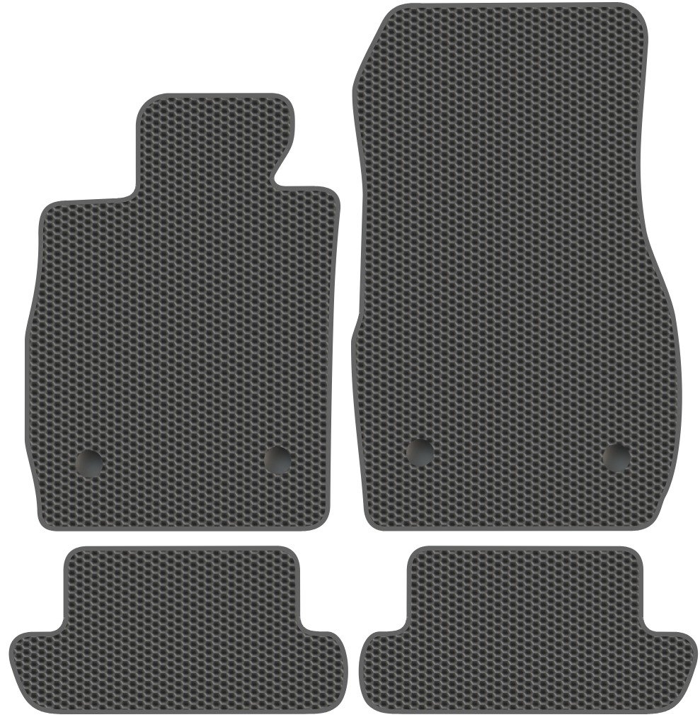 

Комплект ковриков для авто Alicosta BMW 8-Series II (купе / G15 (купе)) 2019 - 2022 (серый)