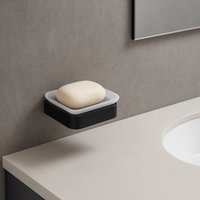 Мыльница Lauter 21SH7052 (Matt Black)