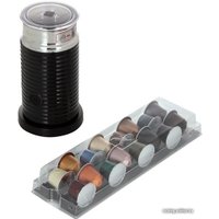 Капсульная кофеварка DeLonghi Inissia Vanilla Cream (Aeroccino) [EN 80.CWAE]
