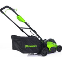 Газонокосилка Greenworks GD40LM16X 2517907 (без АКБ)