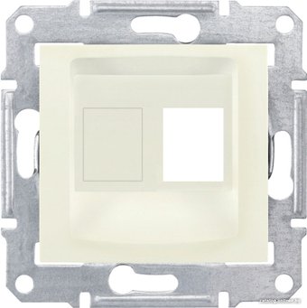 Накладка для компьютерной/телефонной розетки Schneider Electric Sedna SDN4300647